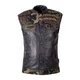Moto vesta W-TEC Black Heart Regimento - tmavě šedá-kamufláž