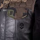 Moto vesta W-TEC Black Heart Regimento - tmavě šedá-kamufláž