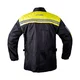 Moto pláštěnka W-TEC Igava - 2.jakost - černá-fluo zelená