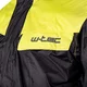 Moto pláštěnka W-TEC Igava - 2.jakost - černá-fluo zelená