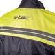 Moto pláštěnka W-TEC Igava - 2.jakost - černá-fluo zelená