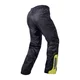 Pláštěnkové moto kalhoty W-TEC Colnari - černá-fluo zelená