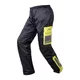 Pláštěnkové moto kalhoty W-TEC Colnari - černá-fluo zelená