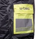Pláštěnkové moto kalhoty W-TEC Colnari - černá-fluo zelená