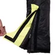 Pláštěnkové moto kalhoty W-TEC Colnari - černá-fluo zelená