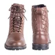 Women’s Motorcycle Boots W-TEC Leocia Brown - Brown