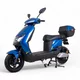 Elektrický skútr W-TEC Raike 10" - modro-černá - modro-černá