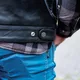 Leather Motorcycle Vest W-TEC Delasola