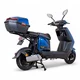 Elektrický skútr W-TEC Raike 10" - modro-černá
