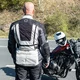 Men’s Touring Motorcycle Jacket BOS Maximum - Sand