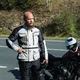 Men’s Touring Motorcycle Jacket BOS Maximum - Sand