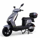 Elektrický skútr W-TEC Raike 10" - modro-černá - černo-stříbrná