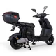 Elektrický skútr W-TEC Raike 10" - modro-černá