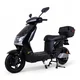 Elektrický skútr W-TEC Raike 10" - modro-černá - šedo-černá