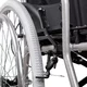 Mechanický skládací invalidní vozík inSPORTline Jakesully odlehčený se světlými koly • 13kg • do 100kg