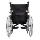 Mechanický skládací invalidní vozík inSPORTline Jakesully odlehčený se světlými koly • 13kg • do 100kg