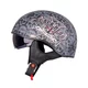 Motorcycle Helmet W-TEC Black Heart V535 Cross Skull
