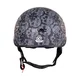 Motorcycle Helmet W-TEC Black Heart V535 Cross Skull