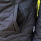 Męska kurtka ogrzewana elektryczna z kapturem W-TEC HEATborg - Czarny