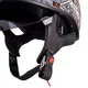 Motorcycle Helmet W-TEC Black Heart V535 Cross Skull