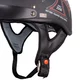 Motorcycle Helmet W-TEC Black Heart V531 Iron Cross - Black