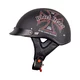 Motorcycle Helmet W-TEC Black Heart V531 Iron Cross - Black