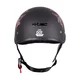 Motorcycle Helmet W-TEC Black Heart V531 Iron Cross - Black
