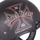 Motorcycle Helmet W-TEC Black Heart V531 Iron Cross - Black