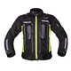 Moto bunda W-TEC Gelnair EVO - černá-fluo - černá-fluo