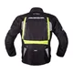 Moto bunda W-TEC Gelnair EVO - černá-fluo
