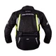 Moto bunda W-TEC Gelnair EVO - černá-fluo