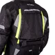 Moto bunda W-TEC Gelnair EVO - černá-fluo