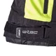Moto bunda W-TEC Gelnair EVO - černá-fluo