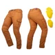 Moto jeansy W-TEC Wallbridge Caramel - karamelová - karamelová