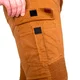 Moto jeansy W-TEC Wallbridge Caramel - karamelová