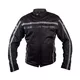 W-TEC Bellvitage Crow Motorradjacke - schwarz-grau