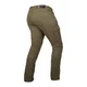 Moto jeansy W-TEC Wallbridge Olive - olivově zelená