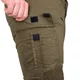 Moto jeansy W-TEC Wallbridge Olive - olivově zelená