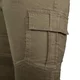 Moto jeansy W-TEC Wallbridge Olive - olivově zelená