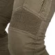 Moto jeansy W-TEC Wallbridge Olive - olivově zelená