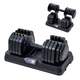 Nastavitelná jednoruční činka inSPORTline DuraBell® 5-41 kg