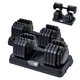 Sada nastavitelných jednoručních činek inSPORTline DuraBell® 2x 5-41 kg