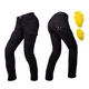 Dámské moto jeansy W-TEC Komehana - černá