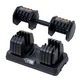 Sada nastavitelných jednoručních činek inSPORTline DuraBell® 2x 5-41 kg