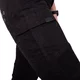 Dámské moto jeansy W-TEC Komehana - černá