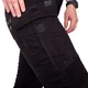 Dámské moto jeansy W-TEC Komehana - černá