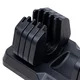 Sada nastavitelných jednoručních činek inSPORTline DuraBell® 2x 5-41 kg
