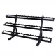 Three-Shelf Single-Handed Dumbbell Rack inSPORTline GymRack III