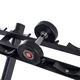 Three-Shelf Single-Handed Dumbbell Rack inSPORTline GymRack III