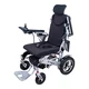 Elektrický invalidní vozík inSPORTline Hawkie Evo II s polohovatelným opěradlem 700W - stříbrná